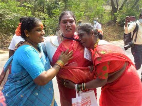 Transgender Candidate Ganga Nayak, Wins The Councillor Seat In Vellore ...