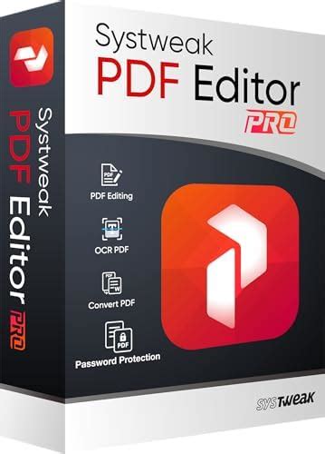 Systweak PDF Editor PRO - Software for Windows - 1 PC, 1 Year | View ...