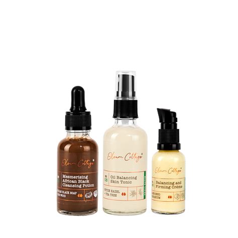 Oleum Cottage: Mini Ritual for Oily or Combination