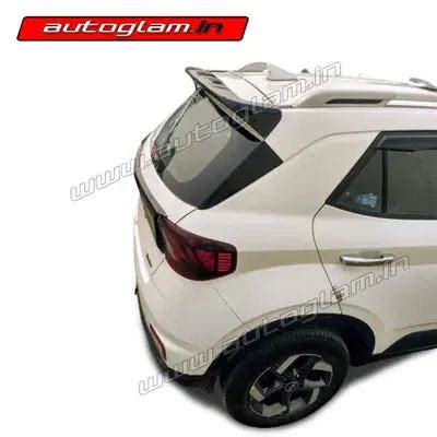 Roof Spoiler for Hyundai Venue 2019+, Color - DEEP FOREST | Autoglam ...