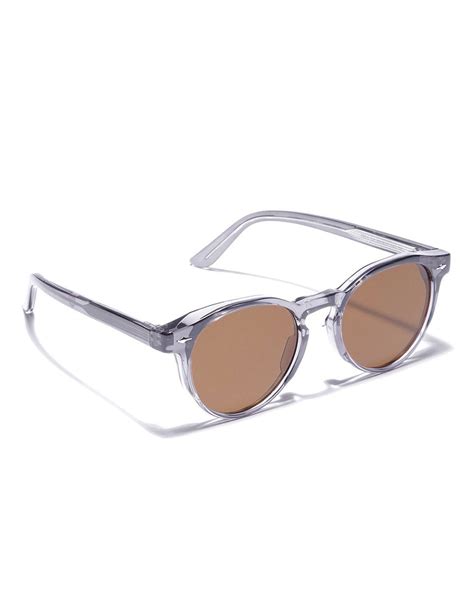 Grey Toned with Polycarbonate UV Protected Lens Cat Eye Sunglass for w ...