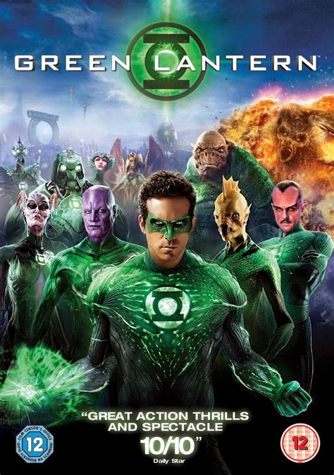 NEW Movie: Green Lantern กรีน แลนเทิร์น อัศวินพิทักษ์จักรวาล
