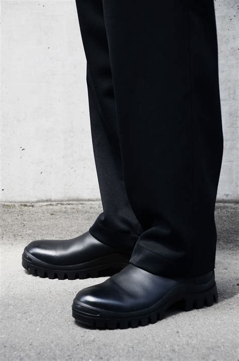 【Hender Scheme】#2146 シリーズの新作はサイドゴアブーツ | CIENTO BLOG