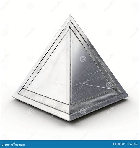 Triangle a Three Sided Shape with Straight Lines and Three Angl Stock ...