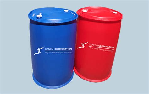 Ganesh Corporation - Manufacturer of HDPE carboys & drums containers