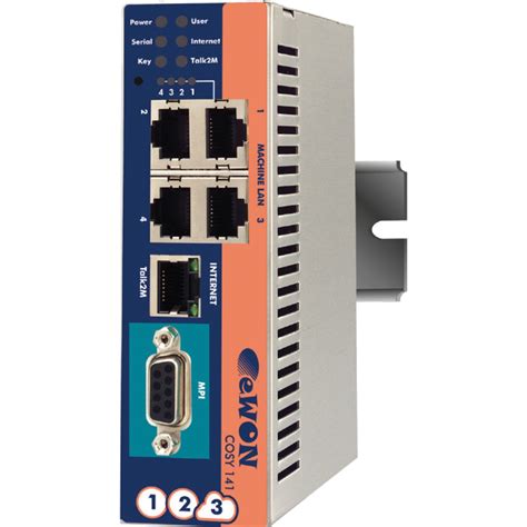 COSY 141 Ewon | MPI VPN Router for EWON EC51460