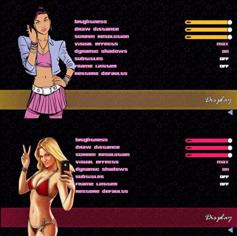 Image result for Gta Vc Play Menu Mod