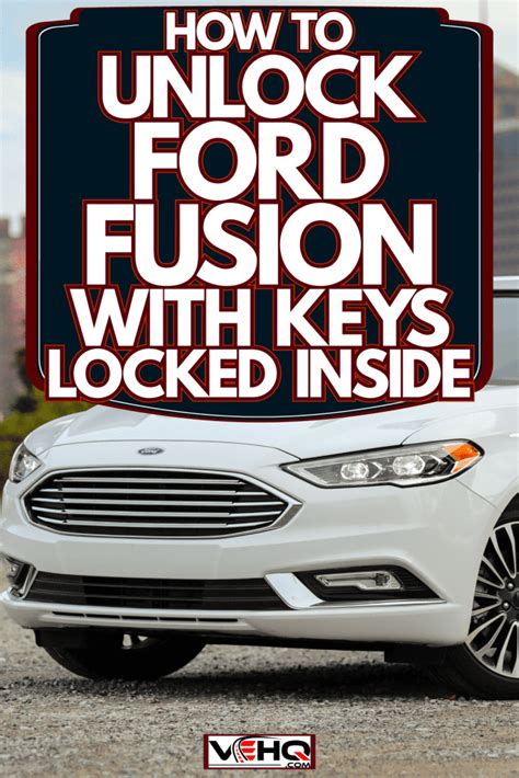 Image result for Ford Fusion Unlock Code
