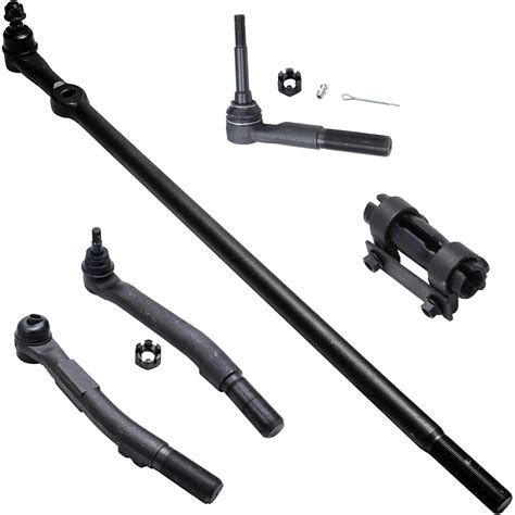 Buy Detroit Axle - 4WD Front 6pc Tie Rods Kit for 2005-2016 Ford F-250 F-350 Super Duty Outer ...