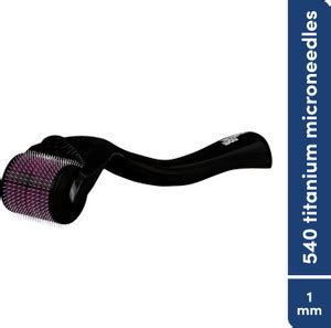 Man Matters Derma Roller 1mm with 540 Titanium needles | Promotes ...