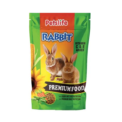 Buy Petslife All Life Stages Rabbit Premium Dry Food, 1 kg Online at ...
