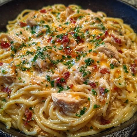 Chicken Spaghetti with Rotel is Creamy, Cheesy, Easy 5-min.