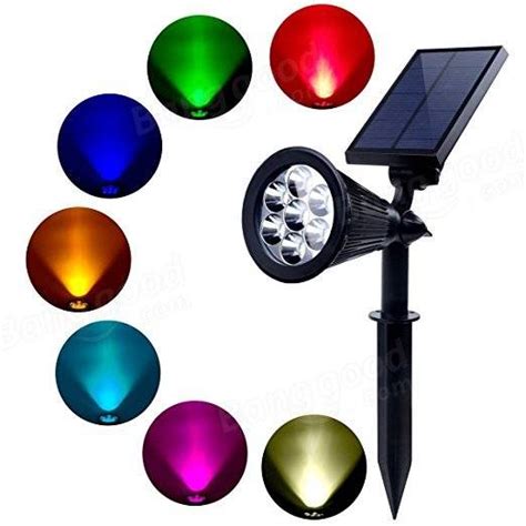 Image result for Color Changing LED Solar Lights