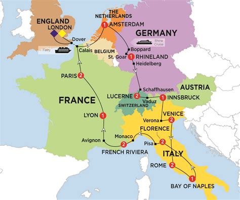 Europe map | Travel, Tours, Verona