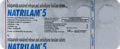 Natrilam 1.5/5mg Strip Of 10 Tablets: Uses, Side Effects, Price ...