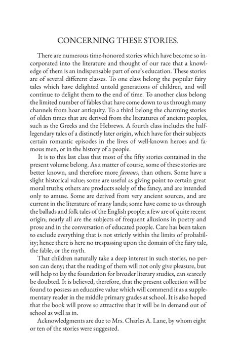 Fifty Famous Stories Retold - James Baldwin - New West Press