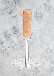 Buy Nadeem's World Potato Masher Stainless Steel Vegetable Masher with ...