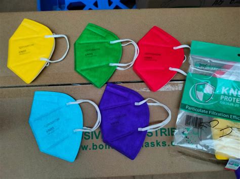 Powecom KN95 Color Masks | Bona Fide Masks