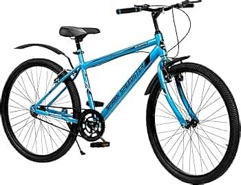 BLAKENTO 26T Premium City Bike, Single Speed Mountain Bicycle for Men ...