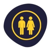 Friends Economy Adult Diapers Tape Style - 60 Count (Medium) with odour ...