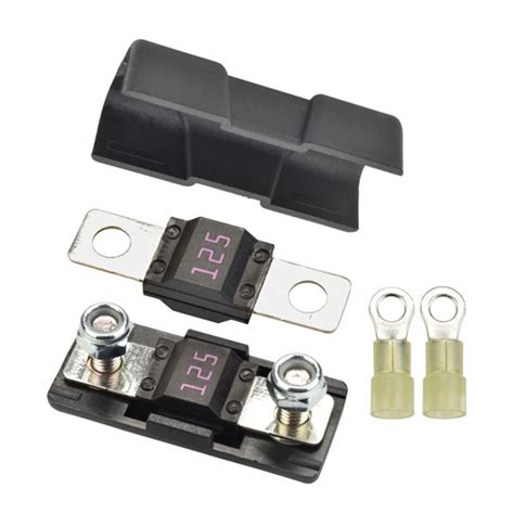 Alternator Output Wire Fuse 125 Amps