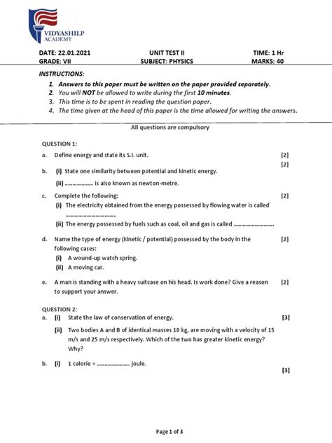 Image result for Physics Grade 12 Unit 7