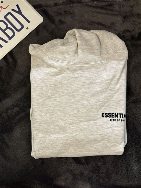 Essentials × Fear of God × Pacsun Fear of God Essentials Hoodie Fw22 ...