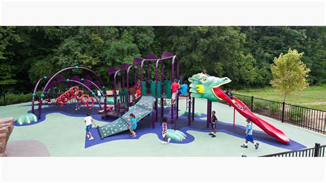 South Bowie Community Center - Medieval-Themed Playground