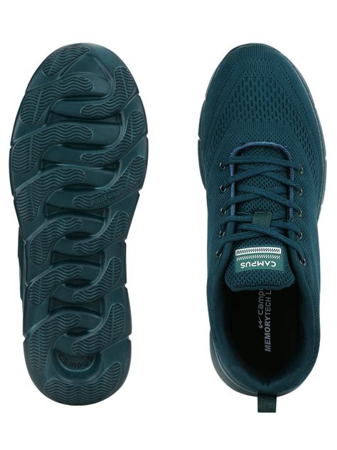Buy Running Shoes For Men: Vibgyor-Botanical-Garden-Grn | Campus Shoes