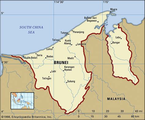 Brunei | History, People, Religion, Pronunciation & Tourism | Britannica