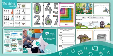FREE! - Free Teaching Assistant Taster Pack (teacher made)