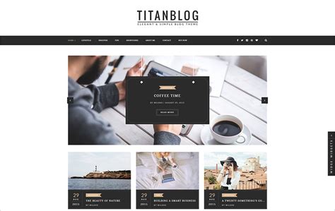 21+ Best WordPress Blog Templates Free & Premium Themes