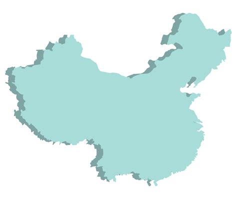 China Map PNG 的图像结果