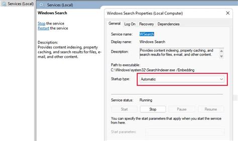 Image result for Configuring Windows Search
