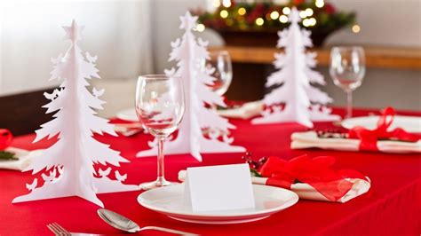 Christmas Table Decoration Ideas - Twinkl