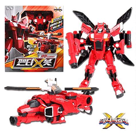 Buy Miniforce X Pentathlon Sammy Semi Penta X Bot Sammy Transformer ...