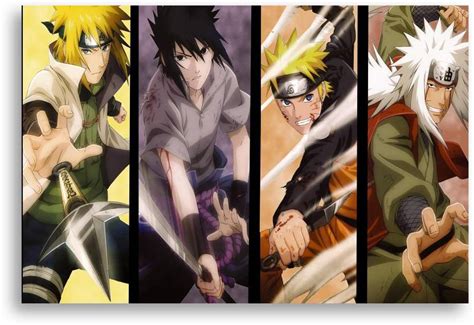 PRINTHUBS 60.96 cm Superhero Anime Cartoon Poster For Gaming Room Wall ...