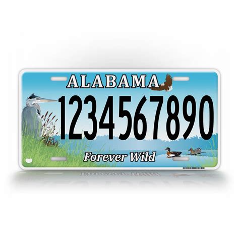 Alabama License Plate Lookup