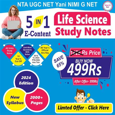 Image result for UGC Net Life Science Syllabus PDF