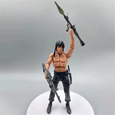 NECA First Blood John J. Rambo 7" Survival Action Figure | Jaiman Toys