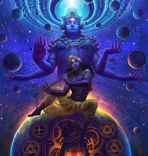 Hindu God Vishnu Avatar