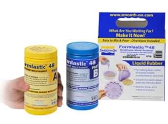 Smooth-On Formlastic 48 Urethane Moldmaking Rubbers 990 Gram Pint ...