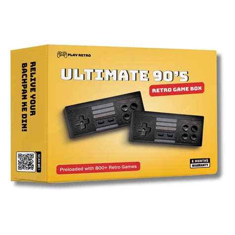 Ultimate 90s Retro Game Box – PlayRetro.Shop