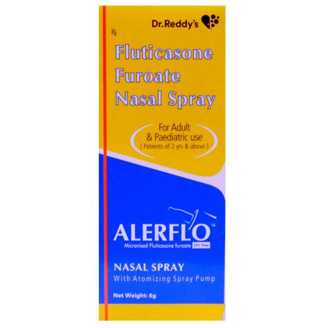 Alerflo CFC Free Nasal Spray 6 gm | Uses, Side Effects, Price | Apollo ...