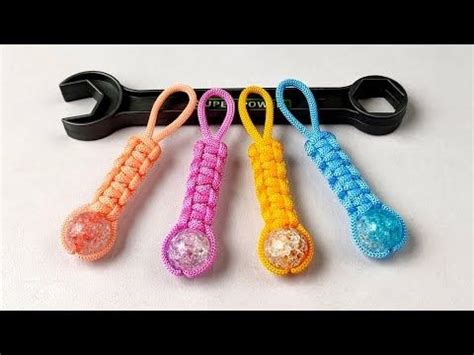 Image result for Lanyard Keychain Tutorial