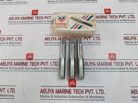 Capital 3/4 X 10 Bsw Threading Taps Set – Aeliya Marine Tech