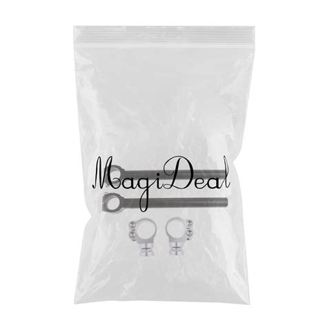 Motorcycle Fork Clamp Tubes CNC Clip-On Ons 7/8" Handlebars Handle Bar ...