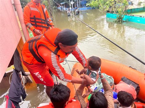 Focus On Relief And Rescue As Cyclone Michaung Makes Landfall, Leaves A ...
