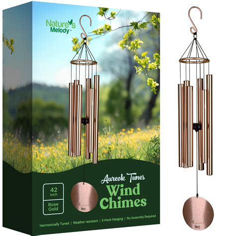 Nature's Melody Nature’s Melody Aureole Tunes Wind Chimes – India | Ubuy