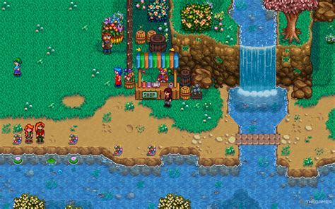 How To Complete The Flower Dance Festival In Stardew Valley